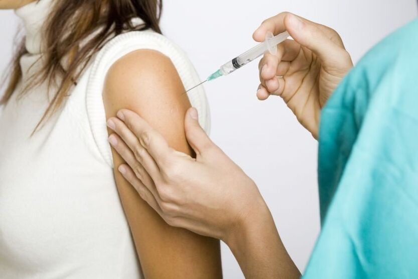 Unha inxección antiviral é unha forma eficaz de previr enfermidades
